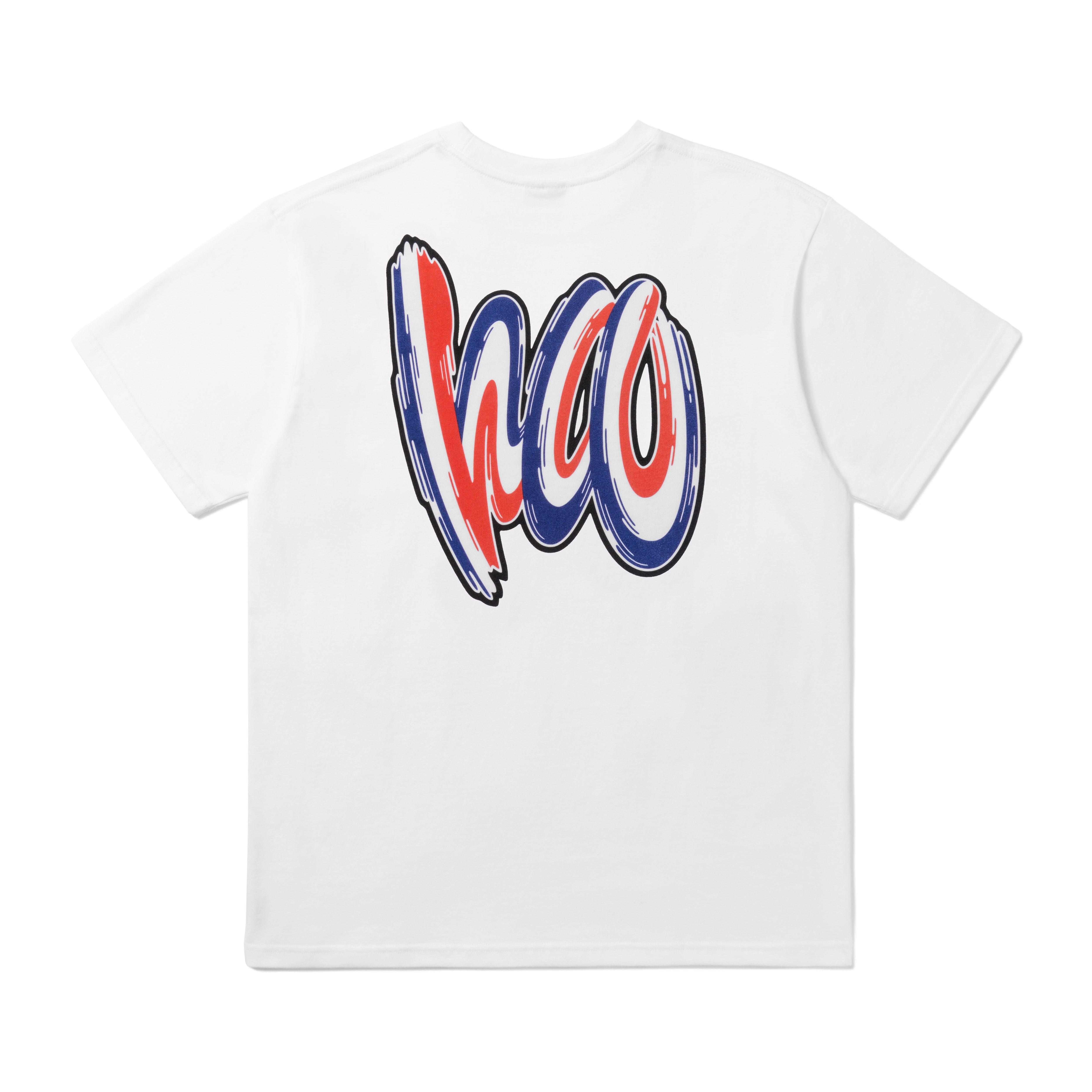 Sneakerwolf x Helinox / T-Shirt - Blanc