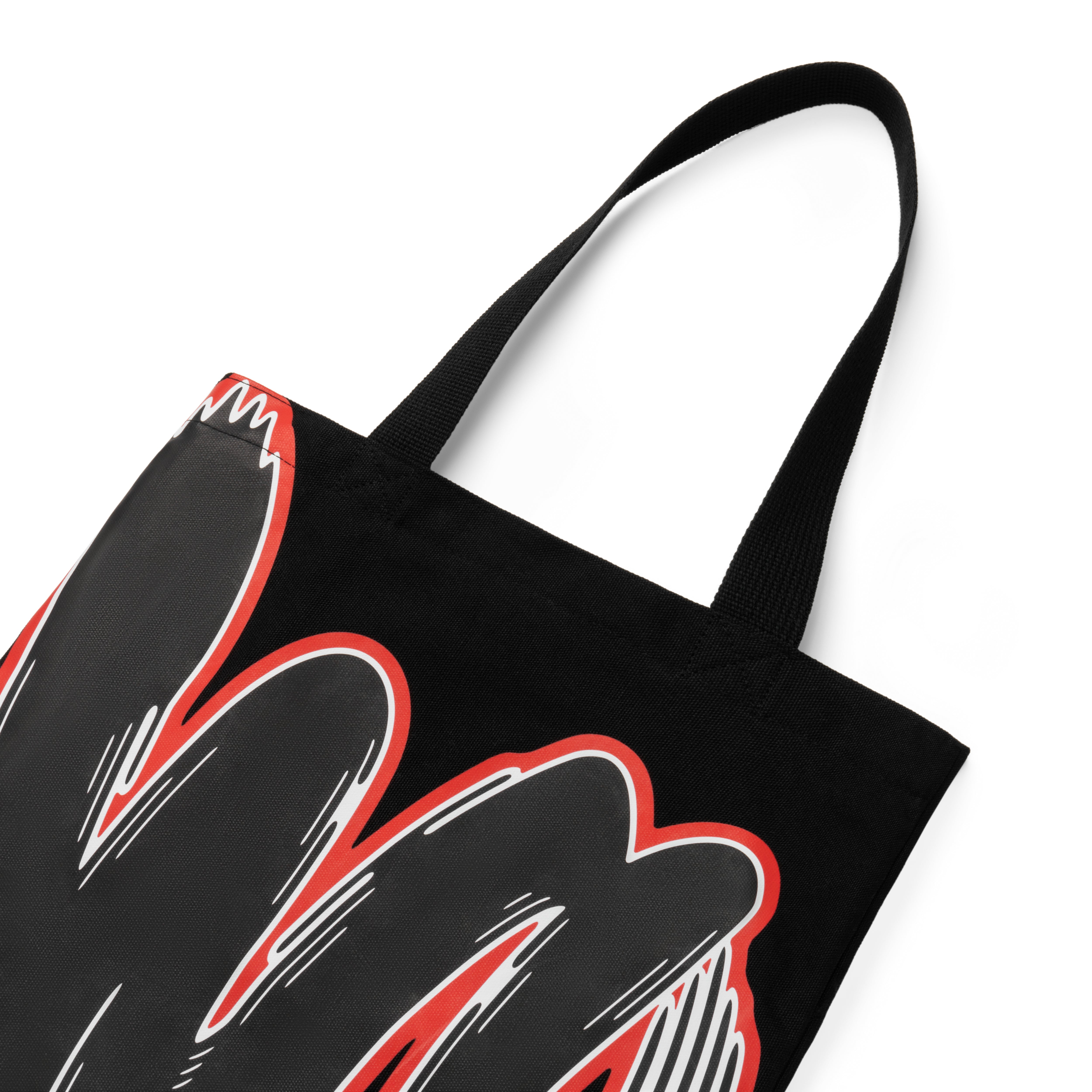Sneakerwolf x Helinox / Sac Tote Bag coton - Noir