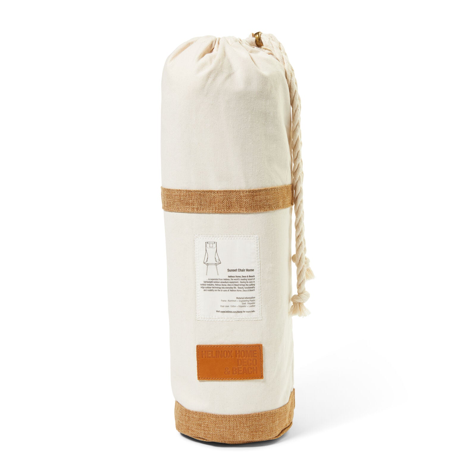 HDB Sunset Chair (Sample*) - Cappuccino